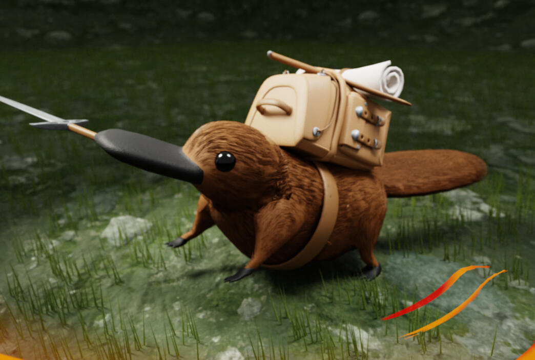 Platypus Warrior